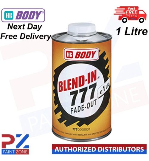 HB BODT BLEND-IN 777 FADE OUT THINNER 1 LITRE - WITH NEXT DAY FREE DELIVERY